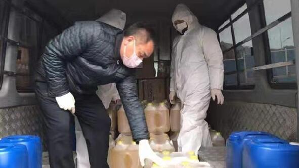 消毒液货运物流